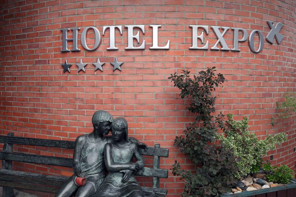 Expo Hotel Prága Kültér fotó
